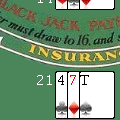 Wapfrog blackjack screen capture

