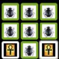 Pairs memory game for mobile phones