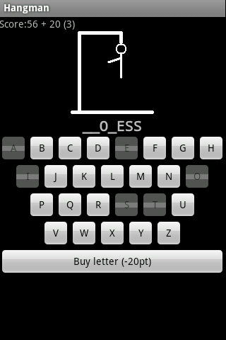 Hangman Screenshot