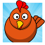 ✔ Crazy Chicken - Eggs Catch