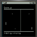 PONG screen capture
